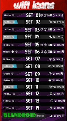 Style Stats. [Substratum] Apk